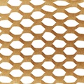 Geami WrapPak Papier, gestanzt, Länge 250 m, braun