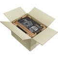 Terra, terra PadPak LC Papier, recycelt, Breite 76 mm, 90 g/m², braun