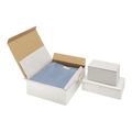 Blitzbox flow, 1-wellig, Steckverschluss, VE 20 Stk, Innenmaße 145 x 130 x 70 mm, weiß, ab 3 VE