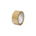 PP-Packband TOP, Acrylat, VE 6 Rollen, braun, Bandbreite 50 mm, ab 2 VE