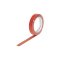 undefined, Selbstklebefilm, aus PVC, farbig, VE 6 Rollen, rot, Bandbreite 19 mm, ab 2 VE