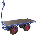 Kongamek Schwerlastwagen, Tragfähigkeit 480 kg, Ladefläche 700 x 1500 mm
