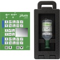 iBox Wandbox mit Sichtfenster und Tragegriff, 1 x 500 ml 0,9 % NaCl, staubdicht