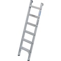 KRAUSE Schwerlast-Anlegeleiter, 80 mm Alu-Stufen, bis 225 kg, 6 Stufen