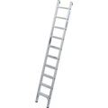 KRAUSE Schwerlast-Anlegeleiter, 80 mm Alu-Stufen, bis 225 kg, 10 Stufen