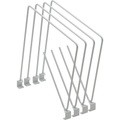 Treston Unterteilerbügel-Set, für Stahl-Fachboden, für Tiefe 300 mm