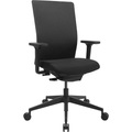 Topstar Bürodrehstuhl AirWork G, Synchronmechanik mit Schiebesitz, schwarz