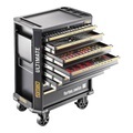 Werkstattwagen ULTIMATE fortec®, inklusive 706 Werkzeugen, HxBxT 1030 x 750 x 475 mm