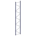Weitspannregal-Stützrahmen, Feldlast 8000 kg, HxT 2500 x 800 mm