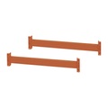 Traversen, für Weitspannregal, 1 Paar, LxT 1825 x 50 mm, Fachlast 2300 kg