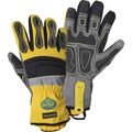 Leipold+Döhle, Leipold+Döhle Handschuhe EXTRICATION-SL, VE 1 Paar, gelb/schwarz, Größe XL, ab 10 VE