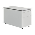 mauser Rollcontainer ARCOS 1 Schublade, 1 Hängeregistraturschub lichtgrau