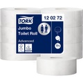 undefined, Toilettenpapier, Industrie-Jumborolle Tissue, 2-lagig, weiß, VE 6 Rollen ab 1 VE