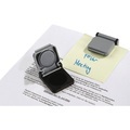 MAUL Magnetclip, VE 20 Stk LxB 40 x 36 mm Magnetschnapp-Automatik, grau/schwarz