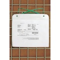 Einstecktasche, magnetisch mit Haken und Magnetstreifen, für Papierformat DIN A4 HxB 220 x 310 mm, Querformat, VE 25 Stk