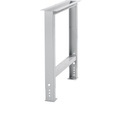 Lista Werkbank-Baukastensystem, Werkbankfuß höhenverstellbar von 700 - 1050 mm im 25-mm-Raster
