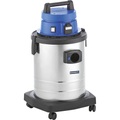 EUROKRAFT, EUROKRAFT Nass- und Trockensauger Werkstattsauger, 1200 Watt 33-l-Behälter