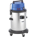 EUROKRAFT, EUROKRAFT Nass- und Trockensauger Werkstattsauger, 2400 Watt 50-l-Behälter