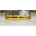 undefined, Regalschutz-Planken-Set für Doppelregal, ausziehbar 2300 - 2700 mm innen