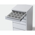 Schubladeneinteilungs-Set für Schubladenschrank für Schubladenhöhe 100 mm