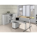 Aktenschrank Höhe 1270 mm, 2 Fachböden Dekor Ahorn
