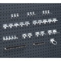 EUROKRAFT Werkzeughalter 33-teiliges Set Set