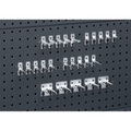 EUROKRAFT Werkzeughalter 25-teiliges Set Set