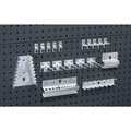 EUROKRAFT Werkzeughalter 19-teiliges Set Set