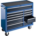 Werkstattwagen HxBxT 1007 x 1067 x 458 mm, 11 Schubladen blau