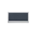 Hängeschrank mit Frontklappe HxBxT 350 x 680 x 280 mm zur Montage an Lochwand