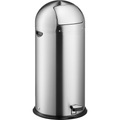 Helit, helit Abfallbehälter Volumen 52 l, HxØ 890 x 380 mm Edelstahl
