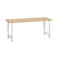 ANKE Werkbank, Gestellbauweise, Grundmodell, BxT 2000 x 700 mm, Buchemassivplatte