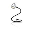 Hansa, Hansa LED-USB-Leuchte SNAKE Höhe 350 mm silber