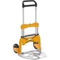 QUIPO Profi-Aluminium-Sackkarre, klappbar SLIMLINE 250 mit komfortabler Luftbereifung, ab 1 Stk