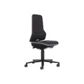 bimos NEON Arbeitsdrehstuhl Sitzmaterial Stoff, ESD Flexband grau