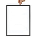 undefined, Rahmen mit Klarsichtfolie Papierformat A5, VE 10 Stk selbstklebend, schwarz