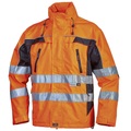undefined, Warnschutzjacke TAMBORA leuchtorange / schwarz Größe XL