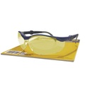 Schutzbrille CYCLE gelb VE 3 Stk