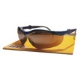 Schutzbrille CYCLE silber VE 3 Stk