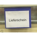 Dokumententaschen mit Magnetstreifen, VE 50 Stk BxH 235 x 170 mm, DIN A5, blau