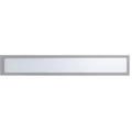 office akktiv, office akktiv Magnetische Infotasche für Überschriften, DIN A3 quer / DIN A2 hoch, 435 x 60 mm Rahmen silber, VE 10 Stk