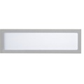 office akktiv Magnetische Infotasche für Überschriften, DIN A4 hoch / DIN A5 quer, 225 x 60 mm Rahmen silber, VE 10 Stk