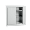Rollladenschrank HxBxT 1040 x 1000 x 440 mm Korpus lichtgrau