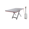 Flexlift, Flexlift Flachform-Hubtisch, Baureihe G Tragfähigkeit 500 kg, Hubbereich 80 - 750 mm LxB 1450 x 900 mm, 230 V Wechselstrom
