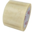undefined, Selbstklebeband PVC Bandbreite 75 mm, transparent, VE 24 Rollen
