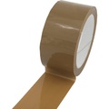 Selbstklebeband PP leise - extra stark braun, VE 36 Rollen