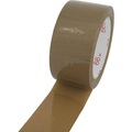 undefined, Selbstklebeband PP leise - extra stark braun, mit Naturkautschuk-Kleber, VE 36 Rollen