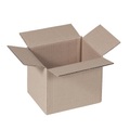 undefined, Faltkarton, FEFCO 0201 aus 1-welliger Pappe Innenmaße 160 x 110 x 130 mm, VE 100 Stk