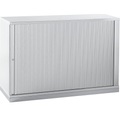 HANNA - Rollladenschrank Höhe 781 mm, 1 Fachboden lichtgrau