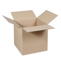 undefined, Faltkarton, FEFCO 0201 aus 2-welliger Pappe Innenmaße 450 x 450 x 450 mm, VE 50 Stk